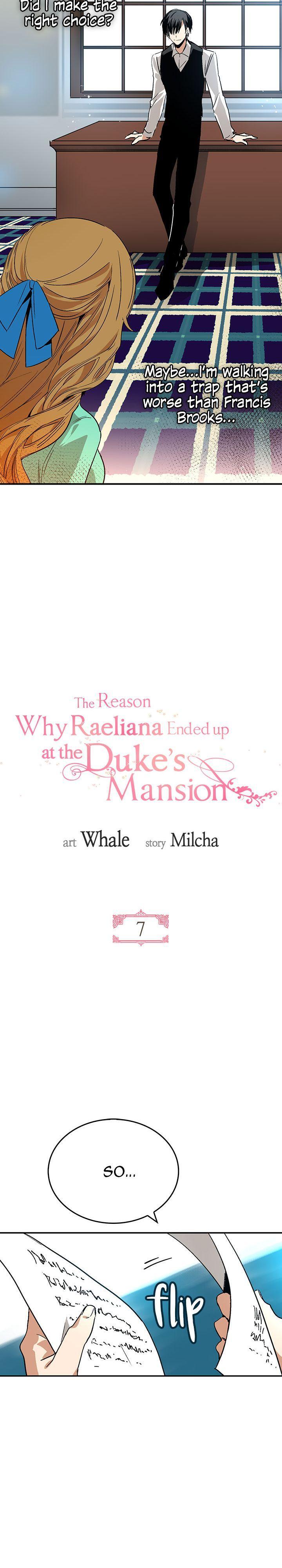 The Reason Why Raeliana Ended Up at the Duke's Mansion Chapter 7 6